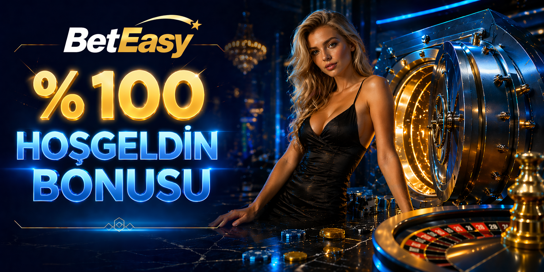 %100 HOŞGELDİN BONUSU